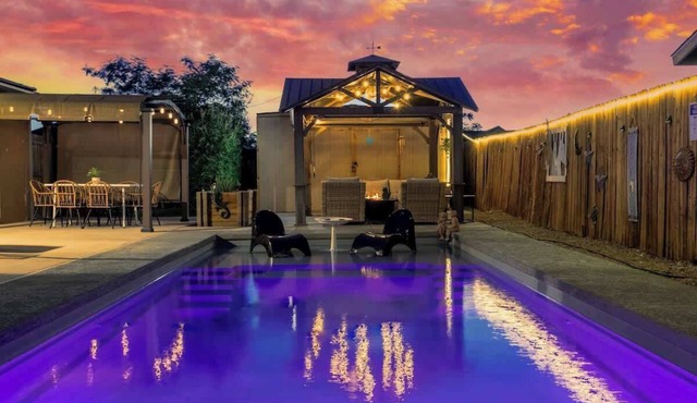 Vegas Getaway: 3BR Home with Pool & Hot Tub!