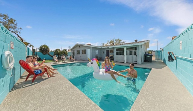 Vegas Getaway Ground Floor, Pool, Game Room, BBQ