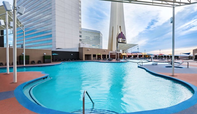 Vegas Tower, 1 King Bed at The STRAT Hotel, Casino & Tower