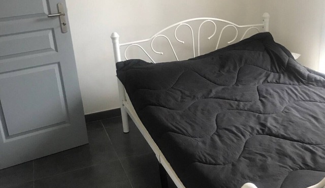 Velodrome stadium apartment
