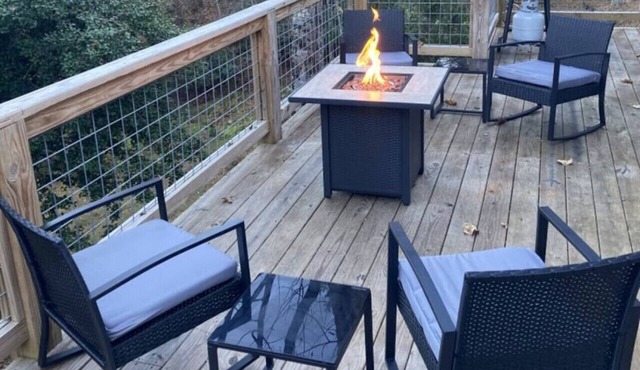 VeloWay Chalet for the cyclist in you! by Buffalo Mountain Getaway