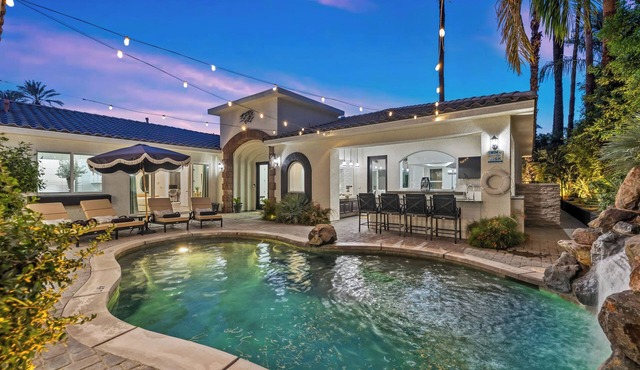 'Velvet Palm' An elegant oasis in Indian Wells