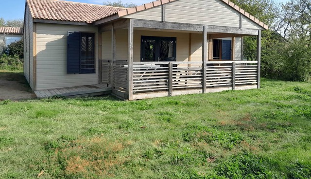 Vendée - Grand Chalet PMR 3 Chambres Grand Confort