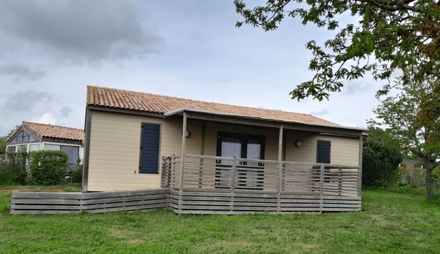 Vendée - Grand Chalet PMR 3 Chambres Grand Confort
