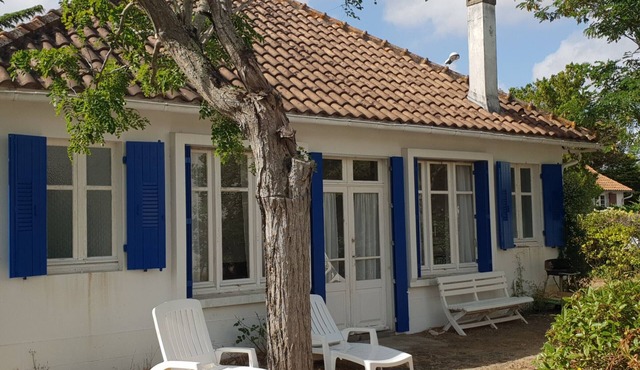 Vendean House 250m from Beach, 6 ppl, pets on request