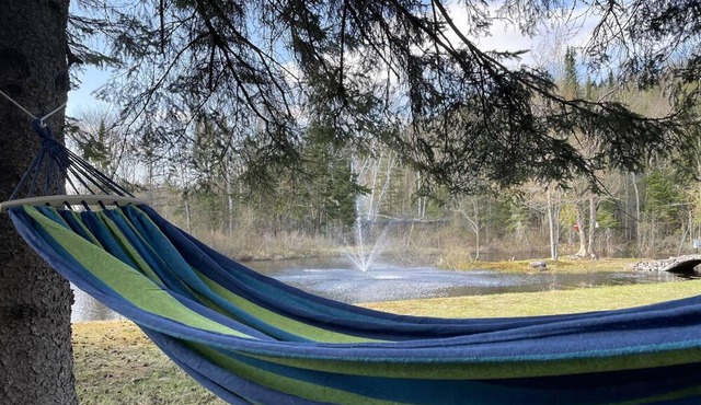 Venez admirer la nature et décrocher en Mauricie.