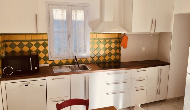 Venez Profiter de ce Havre de Paix en Famille à 1/2 Heure de la mer