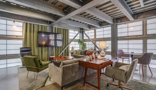 Venice CA `The Steel Rose` Modern Flat Townhouse