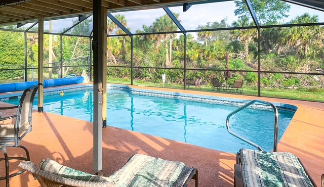 Venice Home w/Private Pool, 7 Mi to Beach!