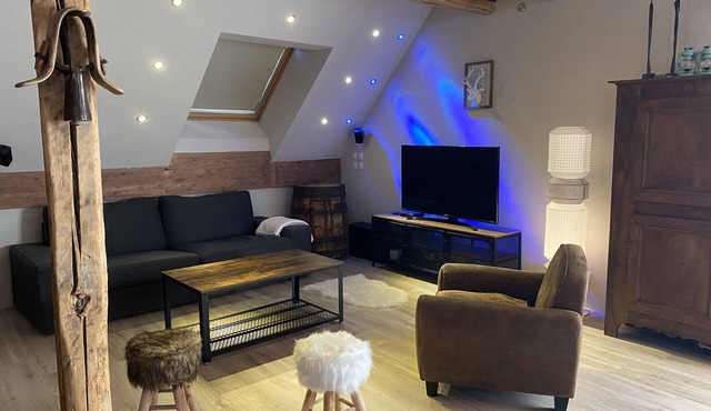 VENOSC Village: Le Haut de la Grange:10 pers. JACUZZI, SAUNA, SWIMMING POOL