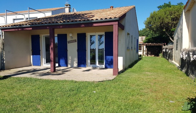 Vent du Large, eco-friendly house in Marennes Plage by the sea