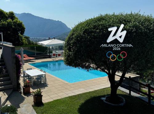 Veralto - Modern Suite with Como Lake view