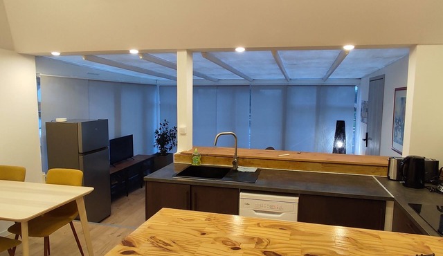 Veranda apartment on the dunes st marguerite