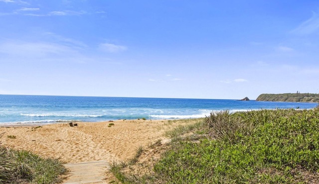 Verano - short walk from Red Head Beach