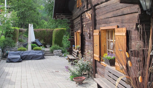 Verbier/Bruson: character chalet, full of charm renovated