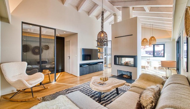 Verbier Village Levron 3br chalet large terrace facing south