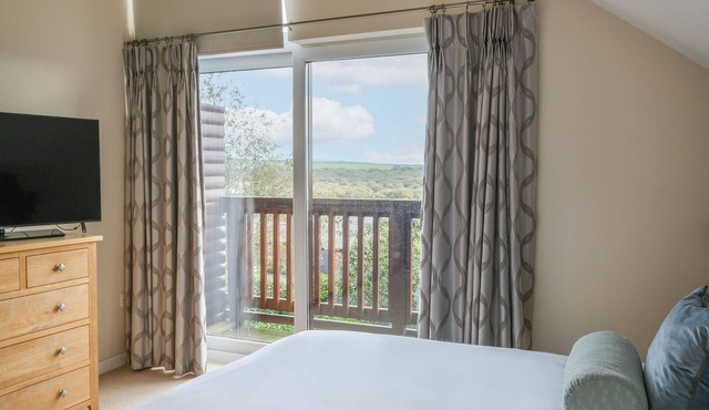 Vercana - Luxury Lodge with hot tub near Padstow