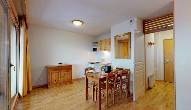 Vercors 2 052-FAMILLE & MONTAGNE studio 4 pers