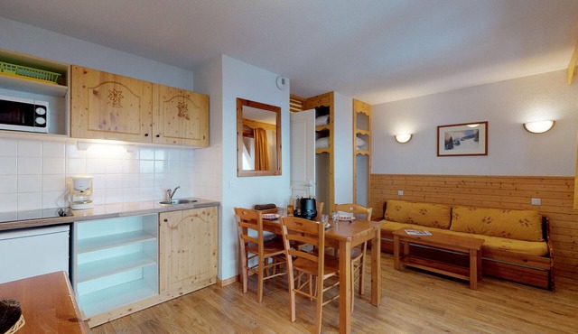 Vercors 2 053-FAMILLE & MONTAGNE studio 4 pers