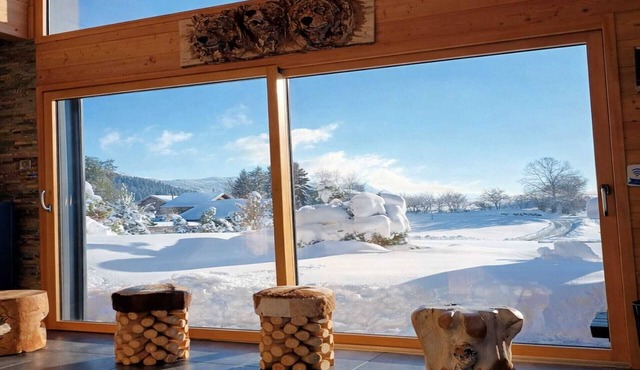 VERCORS: MAGNIFICENT WOODEN CHALET 12 SLEEPING NEAR VILLARD DE LANS