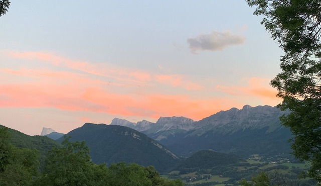 Vercors & Trièves Gîte10 p. tout équipé & vue époustouflante