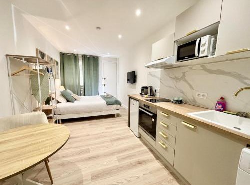 Verdésia, Studio en plein cœur de Valence