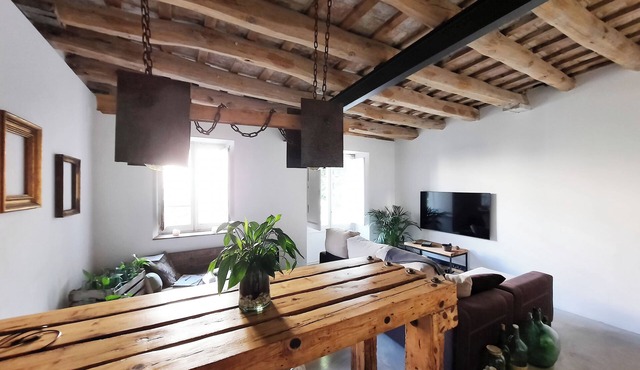 Verdadero Loft Vintage en el Centro de la Ciudad