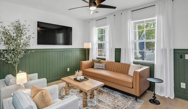 Verdant Villa - Monthly Stay - Near USC, Ft Jackson, Lexington, & I-26/I-20/I-77