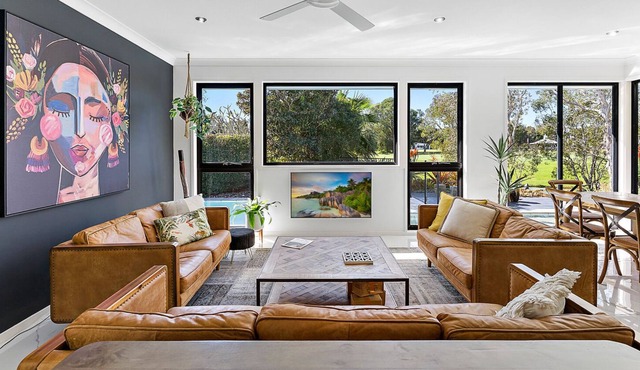 Verde House l Twin Waters Luxe Villa