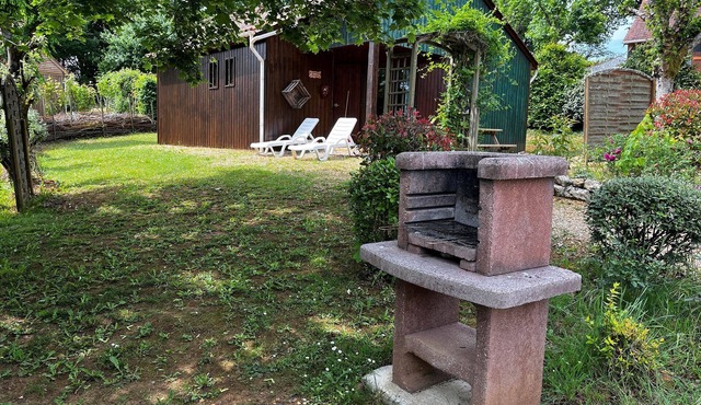 Verdier, Gîte with shared swimming pool in Dordogne