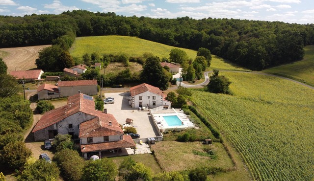 Verdier, Le Grand Vignaud Gites