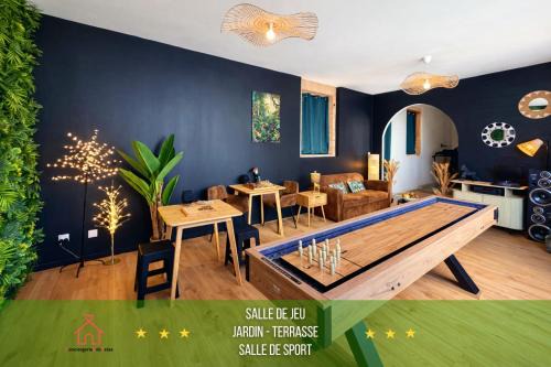 " Verdun Paradise " Jardin - Salle de Sport - Salle de Jeux