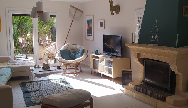 Veritable Cocon Spacieux, Chaleureux Dans un Décor Harmonieux