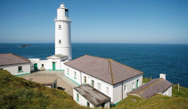 Verity Cottage is one of four delightful cottages on this private site at Trevose Head Lighthouse