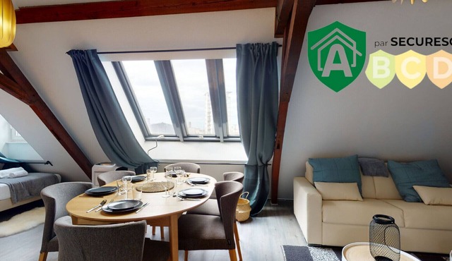 vermala city center 1 bdrm up to 6