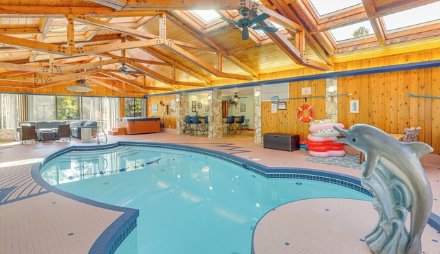 Vermilion River Home w/Hot Tub & Private Dock!