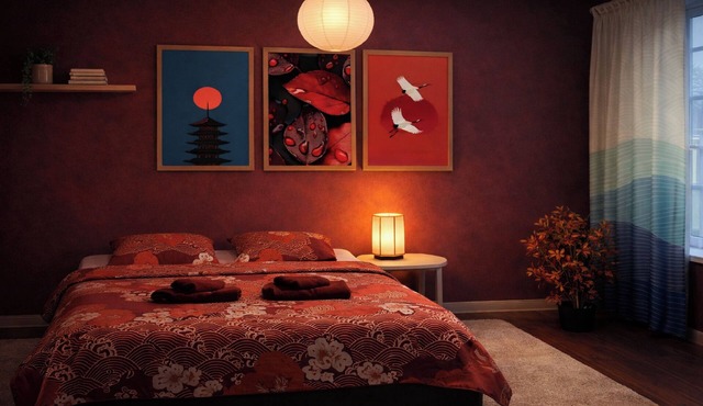Vermillion Autumn Suites