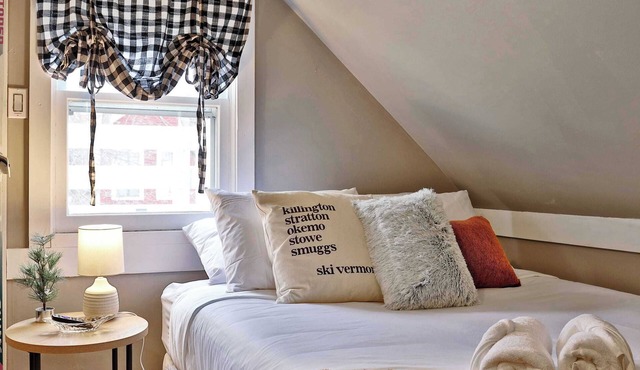 Vermont Double Queen Suite | 10 Mins to Killington