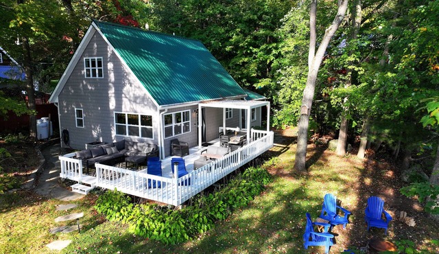 Vermont Lakehouse Retreat