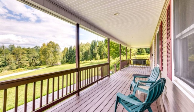 Vermont Mountain Retreat Near Lake Willoughby