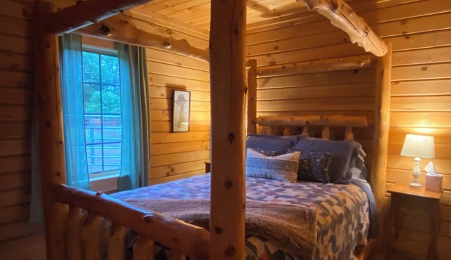 Vermont's Spring Skiing Cabin at Trail End Ranch!