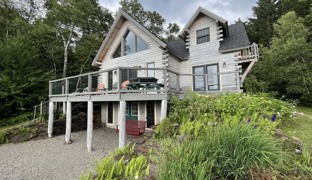 Vermont Serenity with a Mountain View