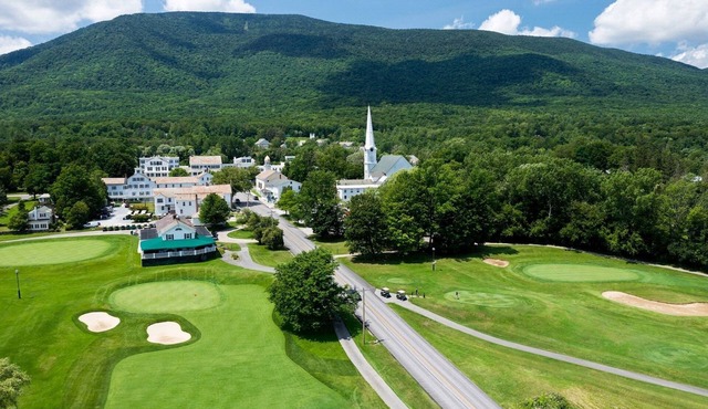 Vermont Spa & Golf Experience with Local Culture Nearby