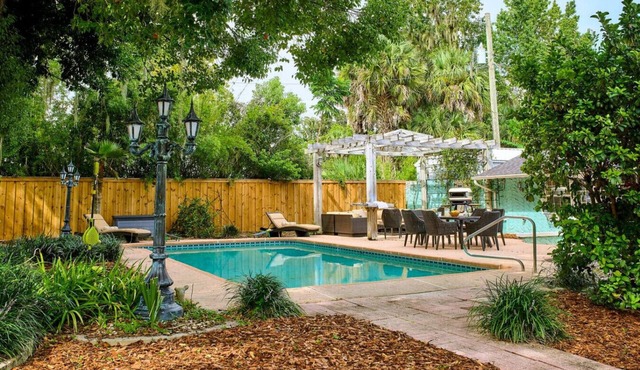 Vernon House - Pool Home in Downtown Ocala