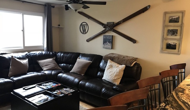 vernon luxury ski in ski out condo