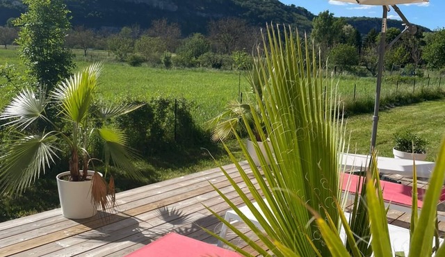 "vers L'horizon" - Maison de Vacances à 800m de Cajarc Dans le Lot