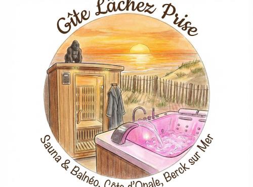 Verton Gîte Lâchez Prise Sauna Balnéo Privatif en Baie d'Authie Berck sur mer Meublé de tourisme classé 3 étoiles