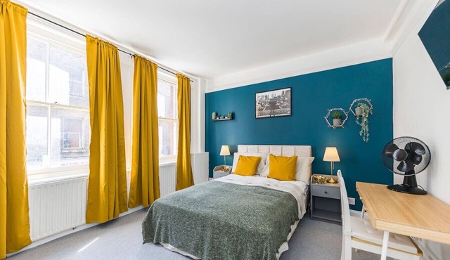 Verv Brick Lane (Comfy 2 bedroom apartment)