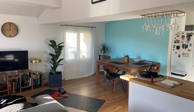 Very atypical downtown apartment. Old oil mill!