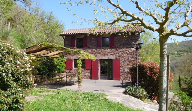 Very Beautiful House in the middle of nature